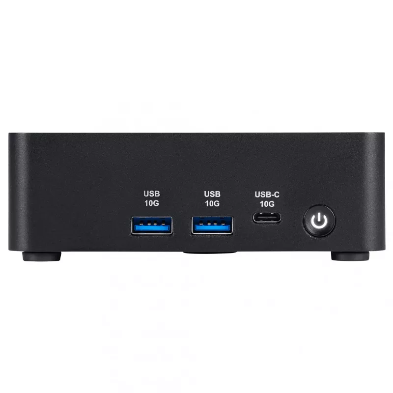 MSI Cubi NUC AI 1UMG-019BEU Melns 125H Intel SoC