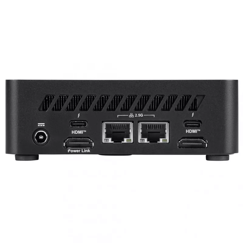 MSI Cubi NUC AI 1UMG-019BEU Melns 125H Intel SoC