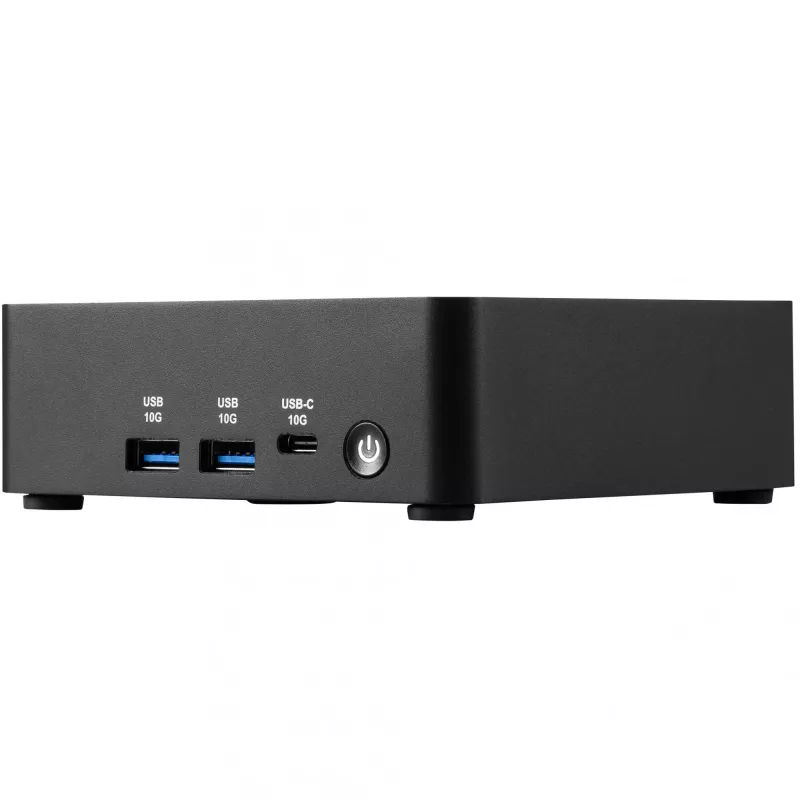MSI Cubi NUC AI 1UMG-019BEU Melns 125H Intel SoC