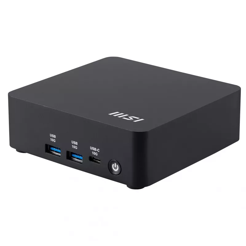 MSI Cubi NUC AI 1UMG-019BEU Melns 125H Intel SoC