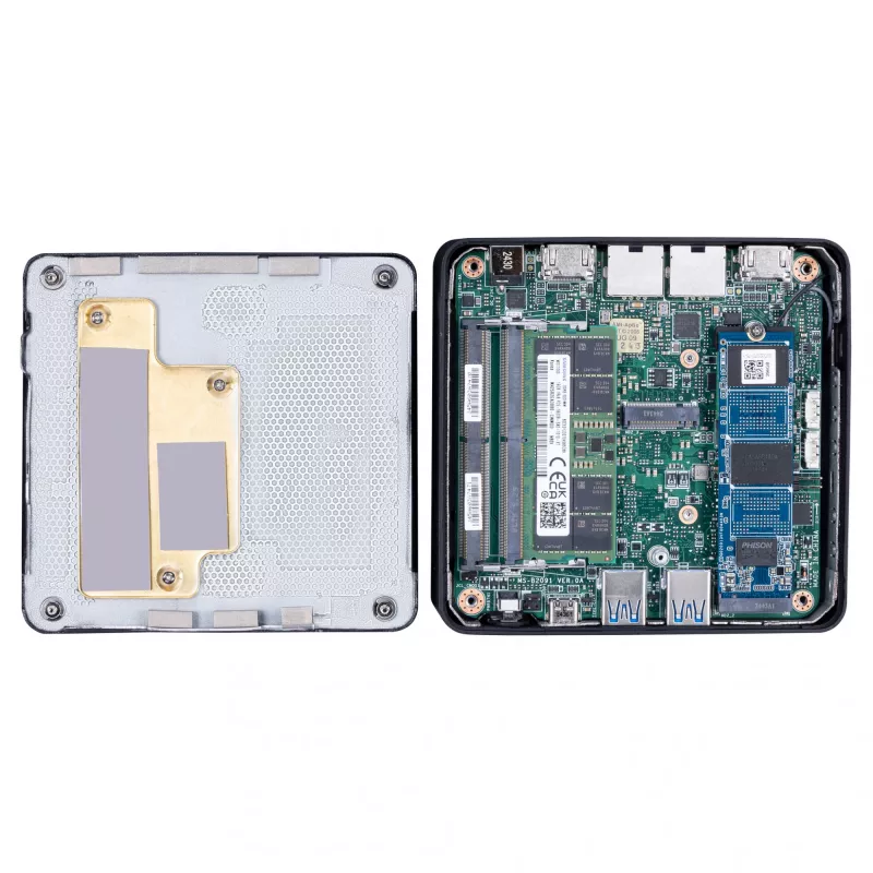 MSI Cubi NUC AI 1UMG-019BEU Melns 125H Intel SoC