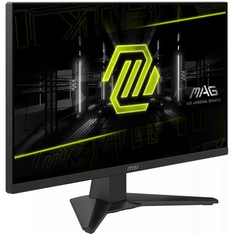 MSI MAG 242F datora monitors 60,5 cm (23,8 collas) 1920 x 1080 pikseļi Full HD LCD Melns