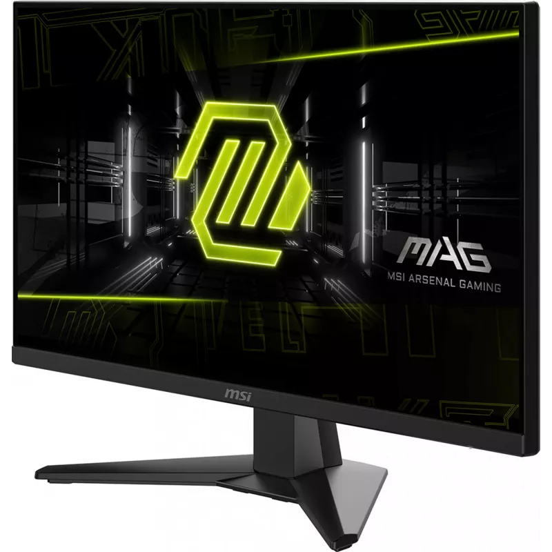 MSI MAG 242F datora monitors 60,5 cm (23,8 collas) 1920 x 1080 pikseļi Full HD LCD Melns