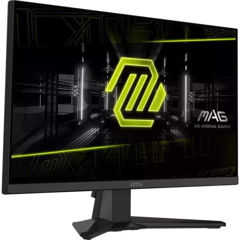 MSI MAG 242F datora monitors 60,5 cm (23,8 collas) 1920 x 1080 pikseļi Full HD LCD Melns