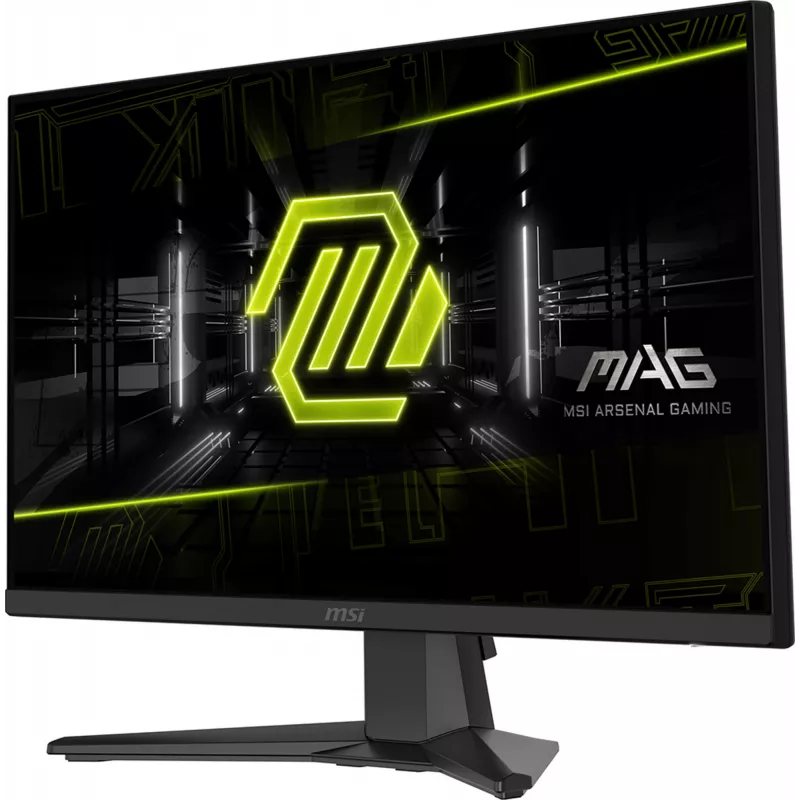 MSI MAG 242F datora monitors 60,5 cm (23,8 collas) 1920 x 1080 pikseļi Full HD LCD Melns