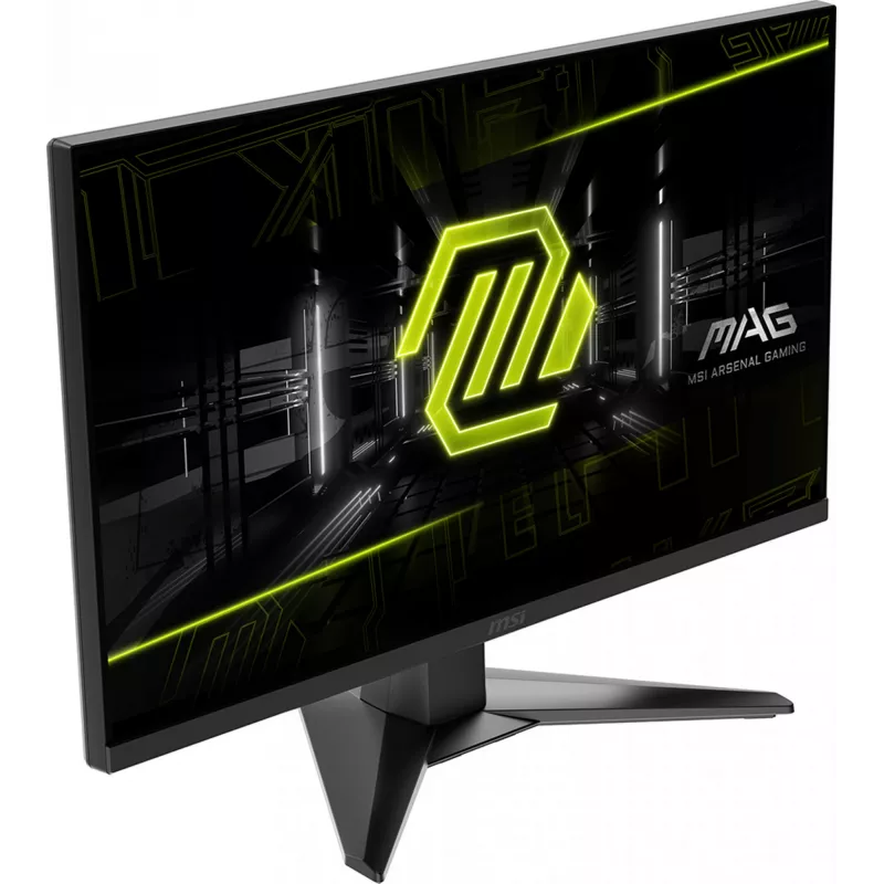 MSI MAG 242F datora monitors 60,5 cm (23,8 collas) 1920 x 1080 pikseļi Full HD LCD Melns
