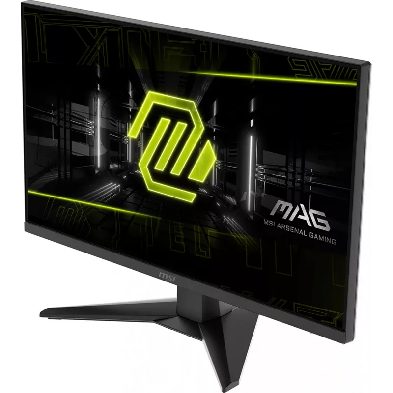 MSI MAG 242F datora monitors 60,5 cm (23,8 collas) 1920 x 1080 pikseļi Full HD LCD Melns