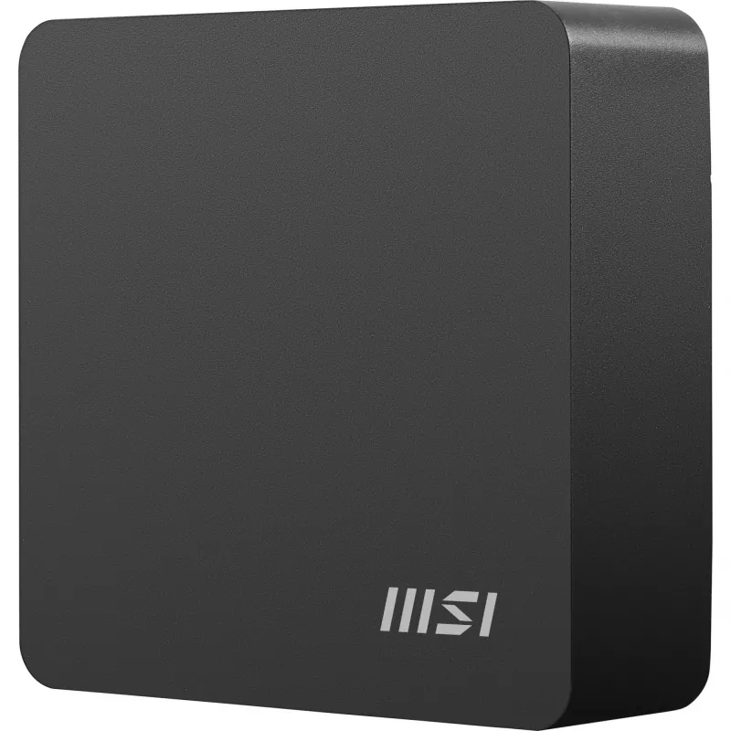 MSI Cubi NUC AI 1UMG-018BEU Mini PC Melns 155H Intel SoC