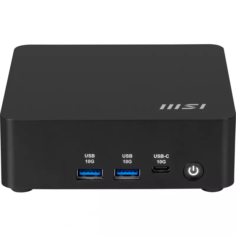 MSI Cubi NUC AI 1UMG-018BEU Mini PC Melns 155H Intel SoC