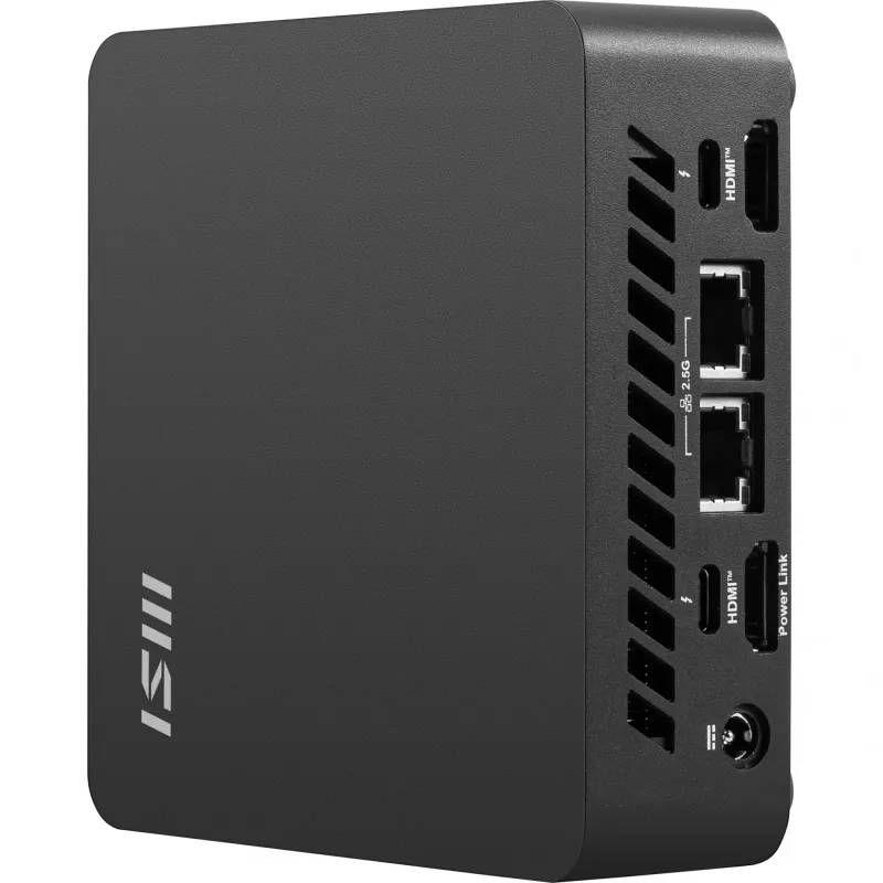 MSI Cubi NUC AI 1UMG-018BEU Mini PC Melns 155H Intel SoC