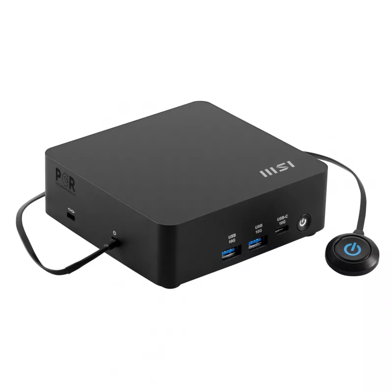 MSI Cubi NUC AI 1UMG-018BEU Mini PC Melns 155H Intel SoC