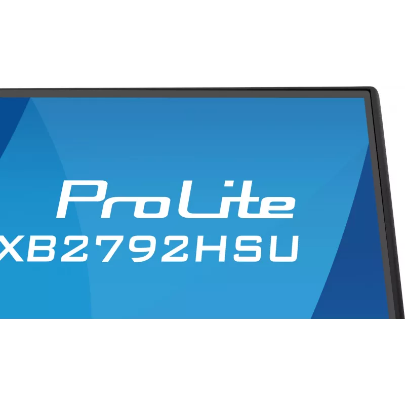 iiyama ProLite XB2792HSU-B1 datora monitors 68,6 cm (27 colli) 1920 x 1080 pikseļi Full HD LED Melns