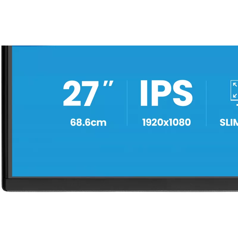 iiyama ProLite XB2792HSU-B1 datora monitors 68,6 cm (27 colli) 1920 x 1080 pikseļi Full HD LED Melns
