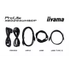 iiyama ProLite XB3294UHSCP-B1 datora monitors 80 cm (31,5 collas) 3840 x 2160 pikseļi 4K Ultra HD Melns