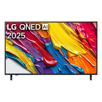 LG QNED84 139,7 cm (55 collas) 4K Ultra HD Smart TV Wi-Fi Melns
