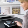 DYMO LabelManager ™ 210D QWERTZ komplekts maciņā, QWERTZ, Termiskā pārnese, 180 x 180 DPI, 12 mm/s, Melna, Pelēka