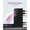 ICY BOX IB-DK2252AC vadu USB 3.2 Gen 1 (3.1 Gen 1) Type-C melns