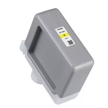 Canon PFI-1100Y tintes kasetne oriģināla dzeltena