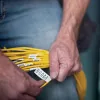 DYMO RHINO 4200 rūpnieciskais etiķešu printeris ar komplektu un pārnēsājamo somiņu | QWERTZ tastatūra un laika taupīšanas karstie taustiņi | Izturīgs etiķešu printeris darba vietām un lieljaudas marķēšanas darbiem