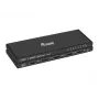 Equip Ultra plāns 4-Port HDMI 2.0 sadalītājs, HDMI, 4x HDMI, 3840 x 2160 pikseļi, melns, alumīnijs, 4K Ultra HD