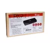 Equip Ultra plāns 4-Port HDMI 2.0 sadalītājs, HDMI, 4x HDMI, 3840 x 2160 pikseļi, melns, alumīnijs, 4K Ultra HD