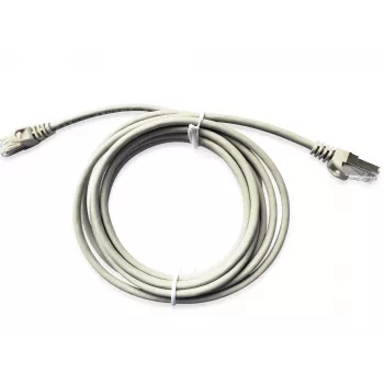 Equip Cat.6 S/FTP komutācijas kabelis, 0,5 m, 60 gab./iekškaste, pelēks, 0,5 m, Cat6, S/FTP (S-STP), RJ-45, RJ-45, pelēks
