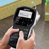 DYMO LabelManager ™ 280 AZERTY, AZERTY, D1, termopārnese, 180 x 180 DPI, 15 mm/s, melna, sudrabota