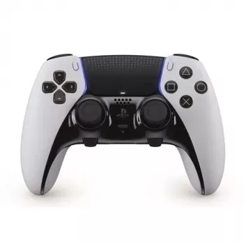 Sony DualSense Edge Melns, balta Bluetooth Gamepad Analogue / Digital PlayStation 5