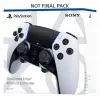 Sony DualSense Edge Melns, balta Bluetooth Gamepad Analogue / Digital PlayStation 5