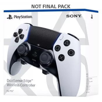 Sony DualSense Edge Melns, balta Bluetooth Gamepad Analogue / Digital PlayStation 5
