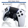 Sony DualSense Edge Melns, balta Bluetooth Gamepad Analogue / Digital PlayStation 5
