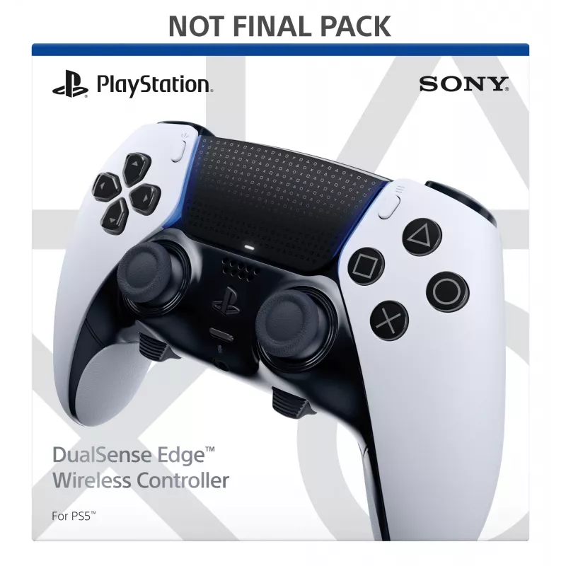 Sony DualSense Edge Melns, balta Bluetooth Gamepad Analogue / Digital PlayStation 5