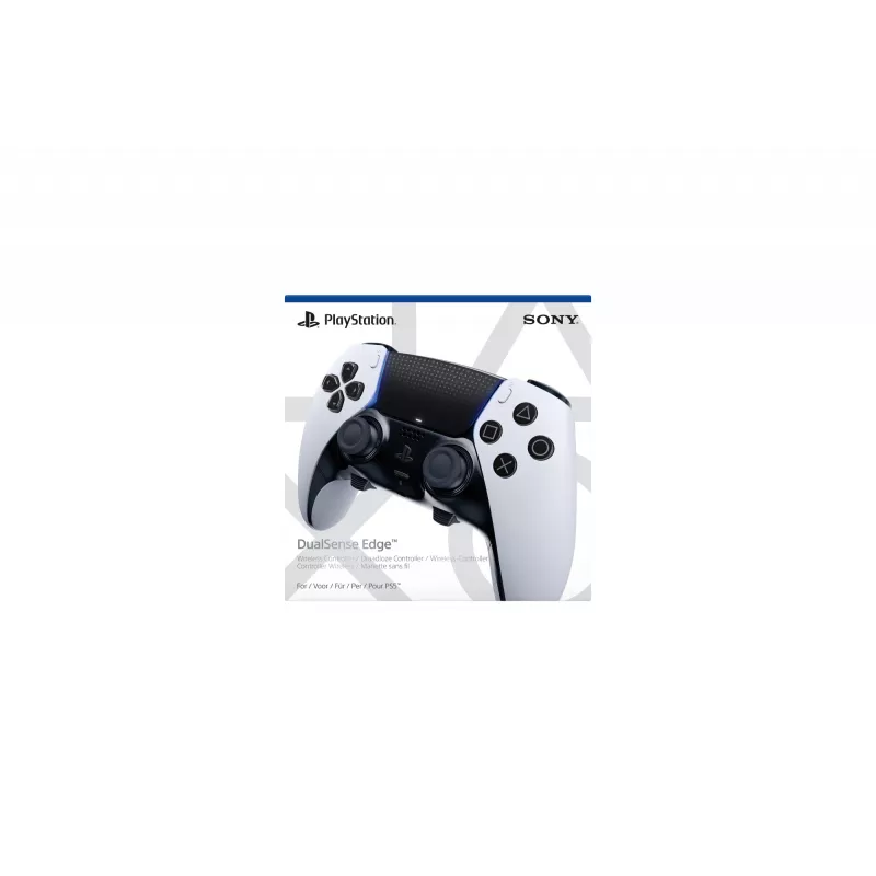 Sony DualSense Edge Melns, balta Bluetooth Gamepad Analogue / Digital PlayStation 5