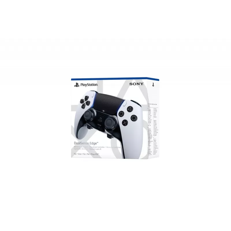 Sony DualSense Edge Melns, balta Bluetooth Gamepad Analogue / Digital PlayStation 5