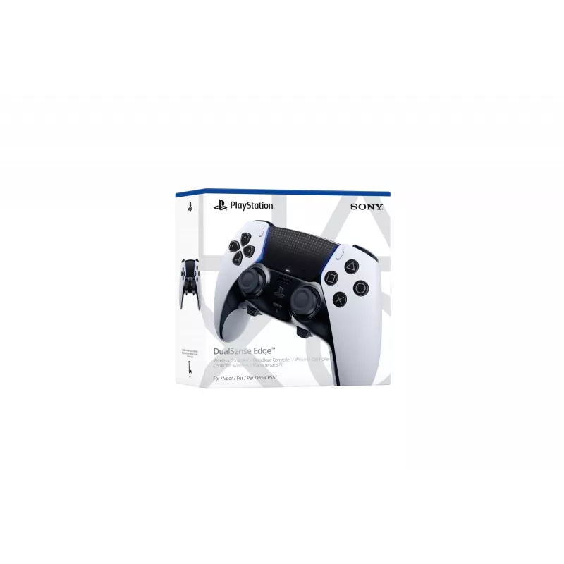 Sony DualSense Edge Melns, balta Bluetooth Gamepad Analogue / Digital PlayStation 5