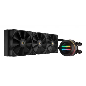 ŪDENS DZESĒŠANA PROCESORAM COUGAR Poseidon-GT 360, ARGB, melns