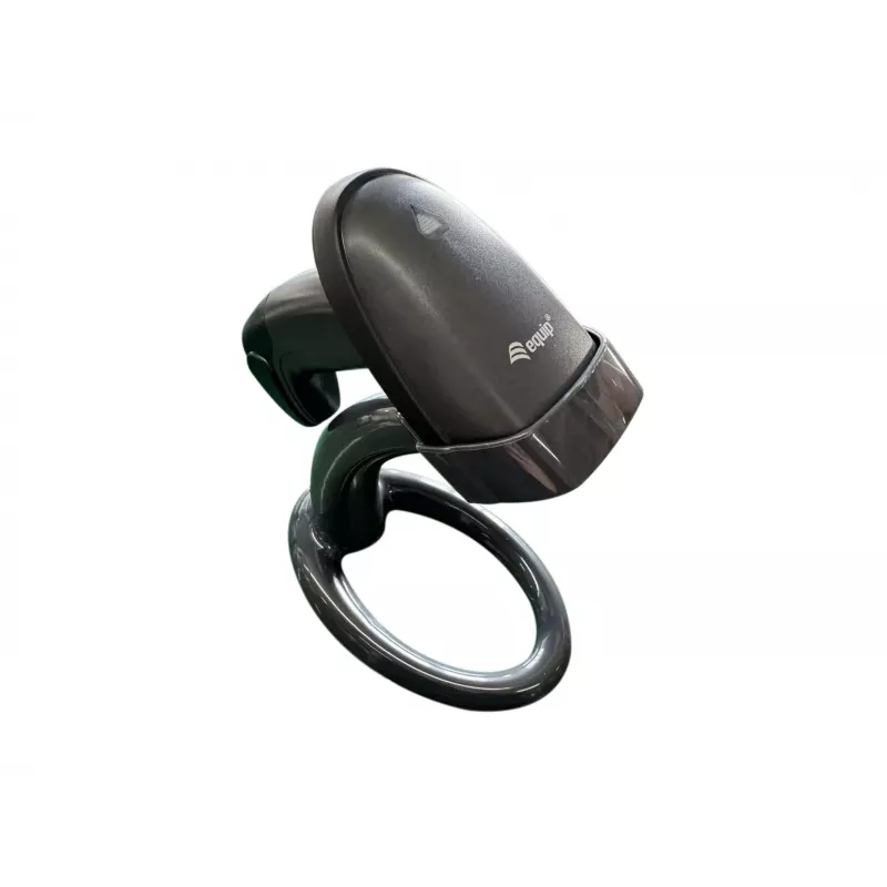 Equip bezvadu 2D divu režīmu 2,4 GHz + Bluetooth svītrkoda skeneris ar statīvu