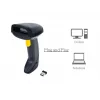 Equip bezvadu 2D divu režīmu 2,4 GHz + Bluetooth svītrkoda skeneris ar statīvu