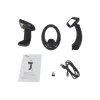 Equip bezvadu 2D divu režīmu 2,4 GHz + Bluetooth svītrkoda skeneris ar statīvu