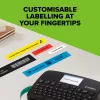 DYMO LabelManager Executive 640 CB pārnēsājams etiķešu printeris | Kompakts etiķešu veidotājs ar QWERTY tastatūru | Bluetooth un USB savienojamība | Savietojams ar D1 standarta un izturīgajām etiķetēm