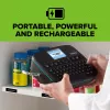 DYMO LabelManager Executive 640 CB pārnēsājams etiķešu printeris | Kompakts etiķešu veidotājs ar QWERTY tastatūru | Bluetooth un USB savienojamība | Savietojams ar D1 standarta un izturīgajām etiķetēm