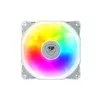 COUGAR CPU ūdens dzesēšana, Poseidon Elite 360, ARGB, Balta, Viss-vienā šķidruma dzesētājs, 12 cm, 500 RPM, 2200 RPM, Balta