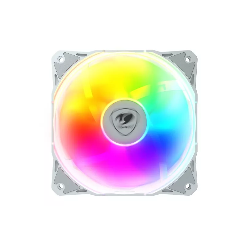 COUGAR CPU ūdens dzesēšana, Poseidon Elite 360, ARGB, Balta, Viss-vienā šķidruma dzesētājs, 12 cm, 500 RPM, 2200 RPM, Balta