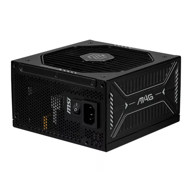 MSI MAG A850GLS PCIE5 barošanas bloks 850 W 24-pinu ATX ATX melns