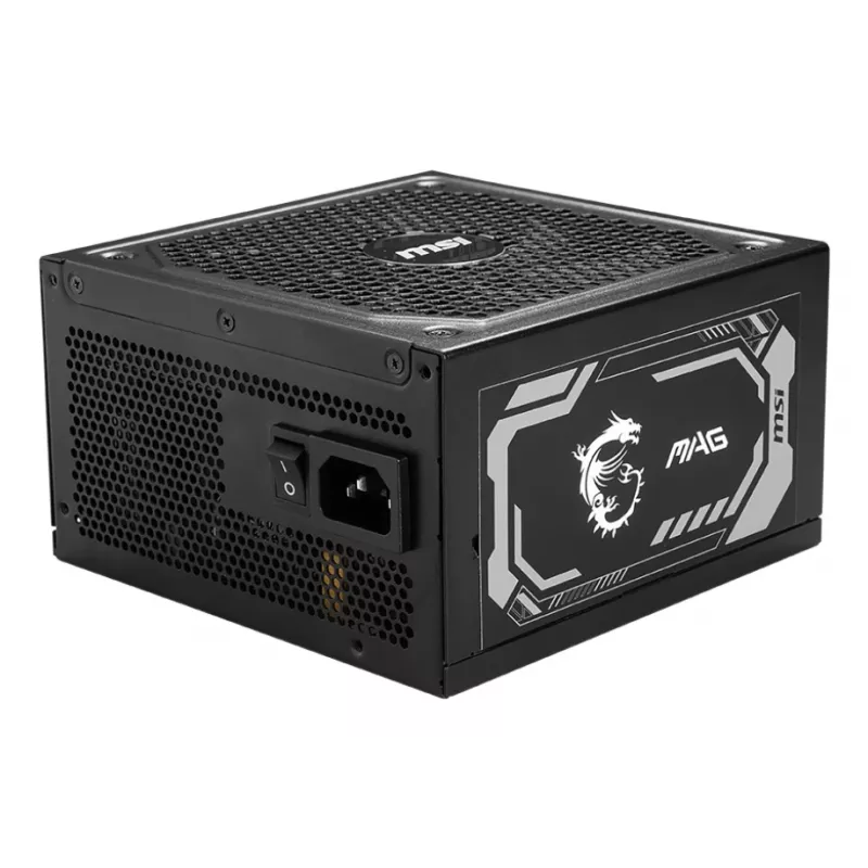 MSI MAG A1250GL PCIE5 barošanas bloks 1250 W 24-pin ATX ATX Melns
