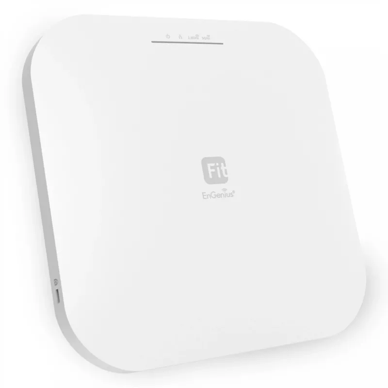 EnGenius pārvaldīts iekštelpu piekļuves punkts, divjoslu 11ax 1148+2400 Mbit/s 4T4R 2.5GbE PoE.at(+) 8x3dBi iekštelpām