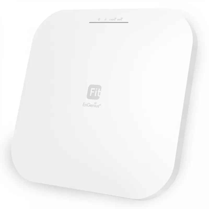 EnGenius pārvaldīts iekštelpu piekļuves punkts, divjoslu 11ax 1148+2400 Mbit/s 4T4R 2.5GbE PoE.at(+) 8x3dBi iekštelpām