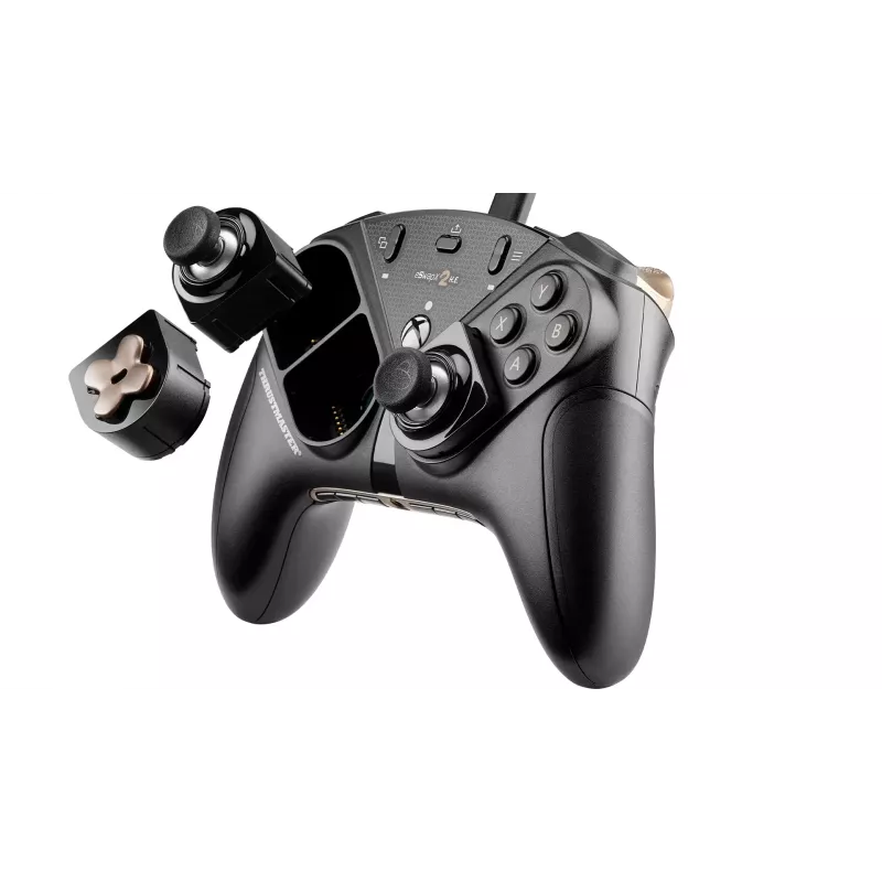 Thrustmaster ESWAP X2 H.E melns USB spēļu kontrolieris analogais / digitālais PC, Xbox One, Xbox Series S, Xbox Series X