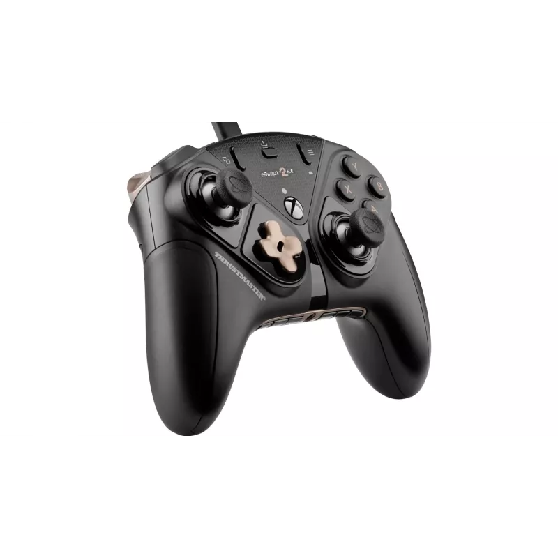 Thrustmaster ESWAP X2 H.E melns USB spēļu kontrolieris analogais / digitālais PC, Xbox One, Xbox Series S, Xbox Series X