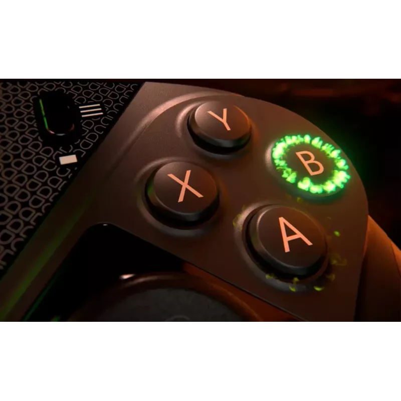 Thrustmaster ESWAP X2 H.E melns USB spēļu kontrolieris analogais / digitālais PC, Xbox One, Xbox Series S, Xbox Series X